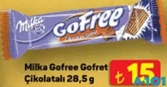 MİLKA GOFREE GOFRET ÇİKOLATALI 28,5 G